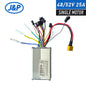Accesorio para patinetes eléctricos - Controladora JP 48/52V 25A - Single motor