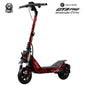 Accesorio para patinetes eléctricos - Vinilo KTM Red para Segway ZT3 Pro