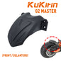 Accesorio para patinetes eléctricos - Guardabarros delantero Kukirin G2 Master (Original) / Smartgyro Ryder