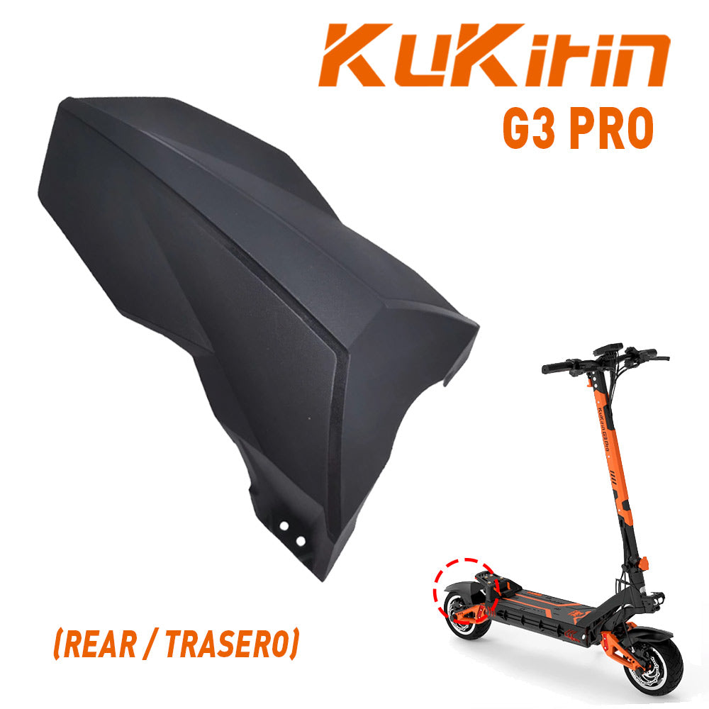 Accesorio para patinetes eléctricos - Guardabarros trasero Kukirin G3 PRO (Original)