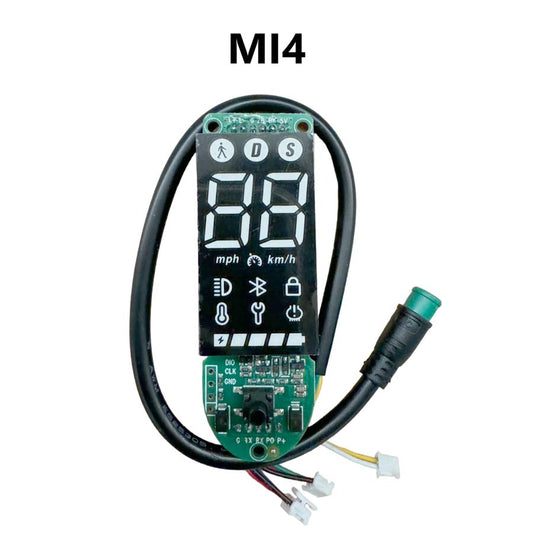 Accesorio para patinetes eléctricos - Pantalla display para Xiaomi MI4 (1º generación)