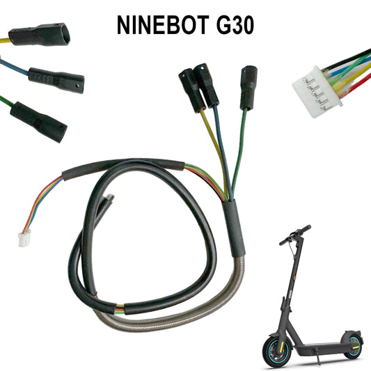 Accesorio para patinetes eléctricos - Cable de motor para G30 MAX