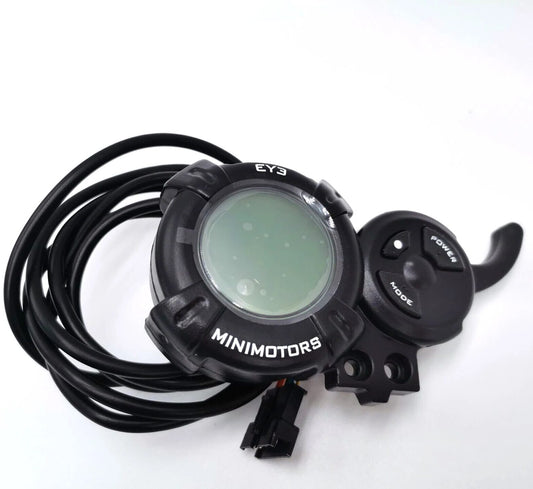 Accesorio para patinetes eléctricos - Display Minimotors para Dualtron EY3 (deslimitable) VM2.0
