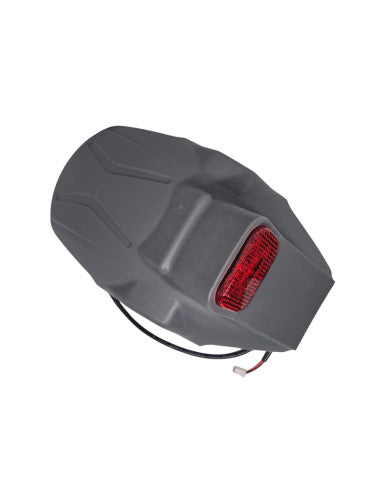 Accesorio para patinetes eléctricos - Guardabarros trasero con luz para Smartgyro Rockway Evo (Original)