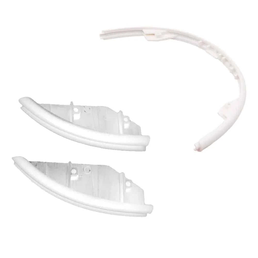 Accesorio para patinetes eléctricos - Embellecedor Plataforma Blanco para Xiaomi