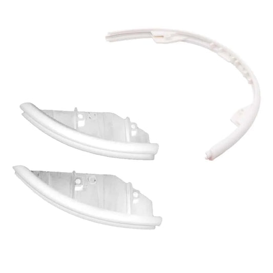 Accesorio para patinetes eléctricos - Embellecedor Plataforma Blanco para Xiaomi