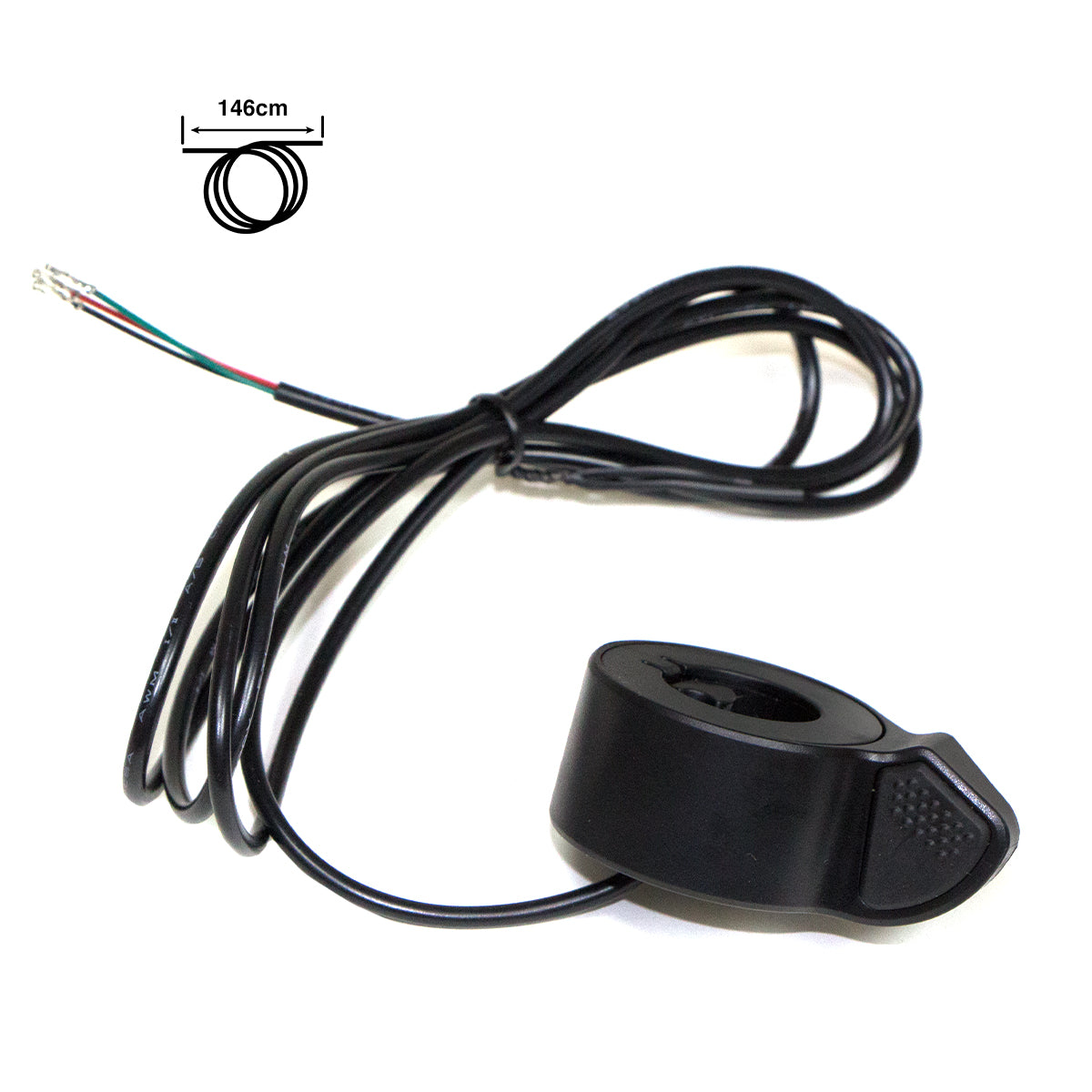 Accesorio para patinetes eléctricos - Acelerador patinete Cecotec Bongo Z/Jeep