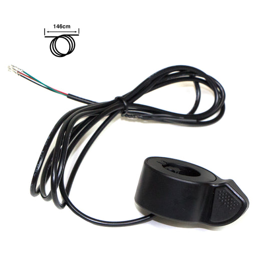 Accesorio para patinetes eléctricos - Acelerador patinete Cecotec Bongo Z/Jeep