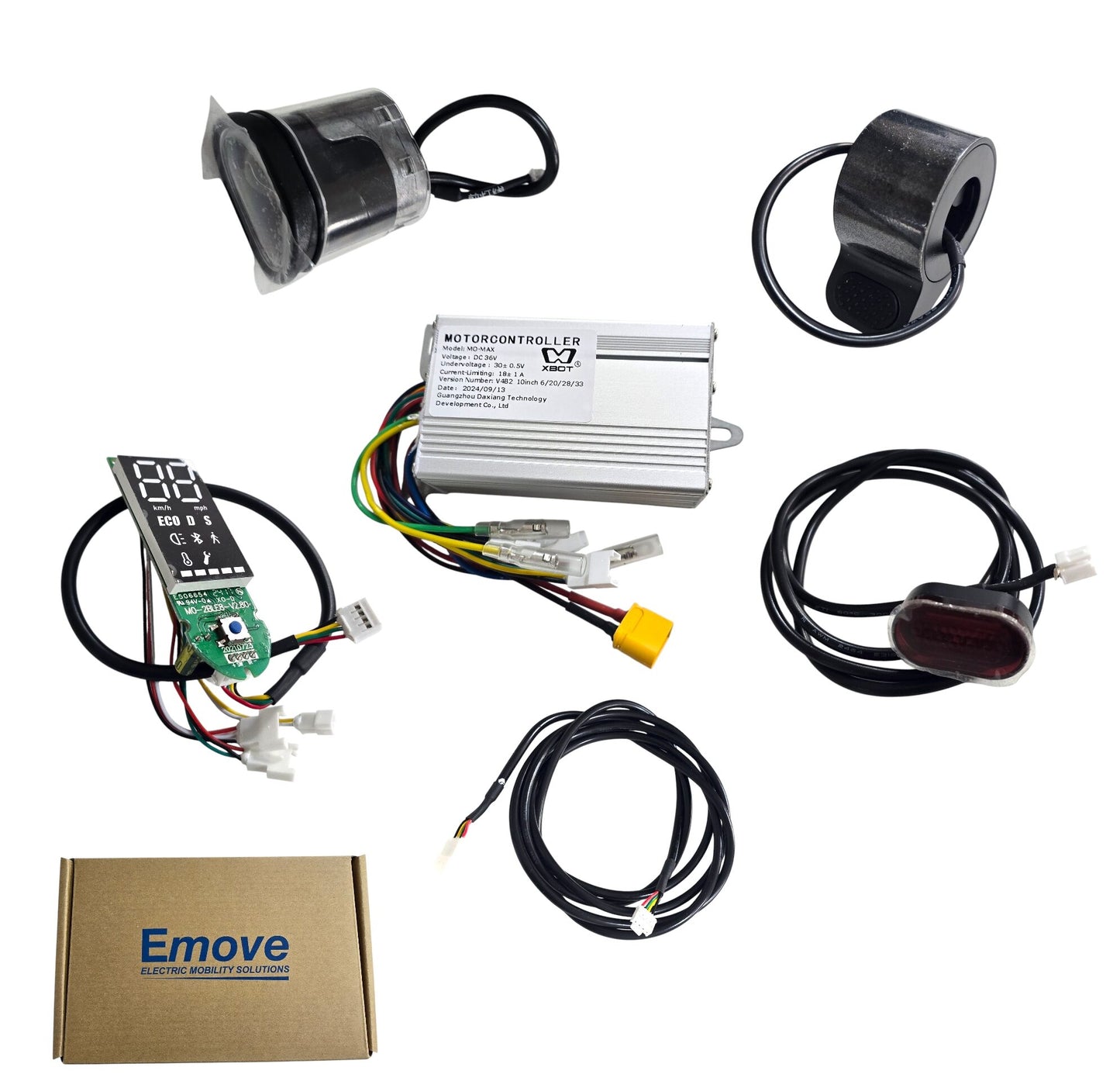 Accesorio para patinetes eléctricos - Kit controladora 36V para copia G30 MAX