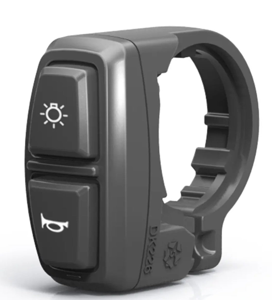 Accesorio para patinetes eléctricos - Botonera INTERRUPTOR BOCINA CLAXON