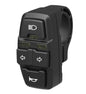 Accesorio para patinetes eléctricos - Botonera BSK321 con Intermitentes, luz y claxon - Cable 1,5M (Conector SM incluido)