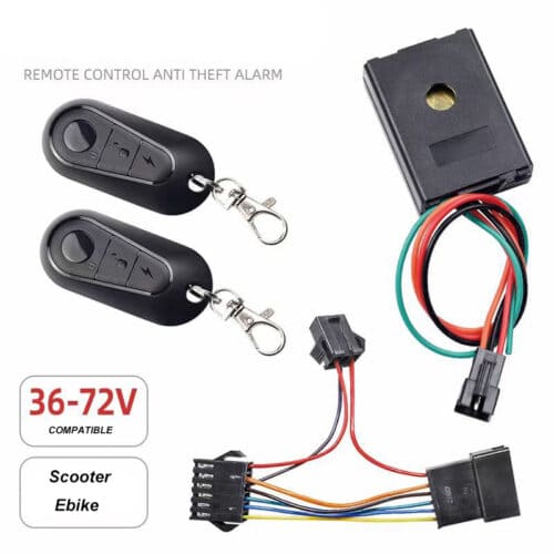Accesorio para patinetes eléctricos - Alarma con Mando (Smartgyro y similares) - Conexión entre display y controladora)