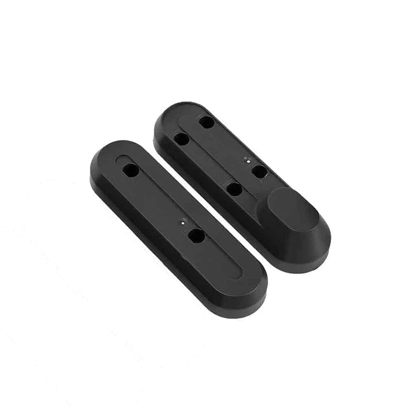 Accesorio para patinetes eléctricos - Tapa embellecedor negro de tornillos para Xiaomi M365 y PRO (pack derecha + izquierda)