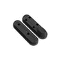 Accesorio para patinetes eléctricos - Tapa embellecedor negro de tornillos para Xiaomi M365 y PRO (pack derecha + izquierda)