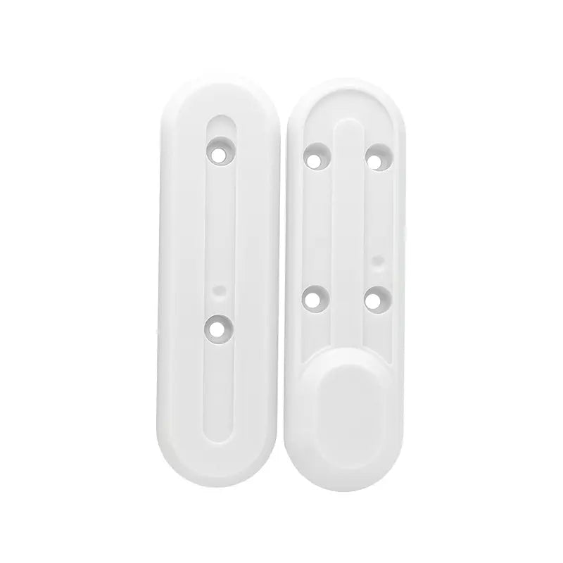 Accesorio para patinetes eléctricos - Tapa embellecedor blanco de tornillos para Xiaomi M365 y PRO (pack derecha + izquierda)