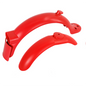 Accesorio para patinetes eléctricos - Guardabarro V2 Para Patinete Xiaomi Color Rojo