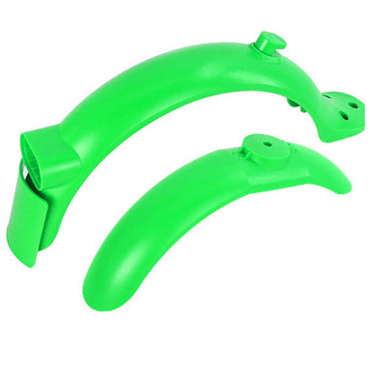 Accesorio para patinetes eléctricos - Guardabarro V2 Para Patinete Xiaomi Color Verde