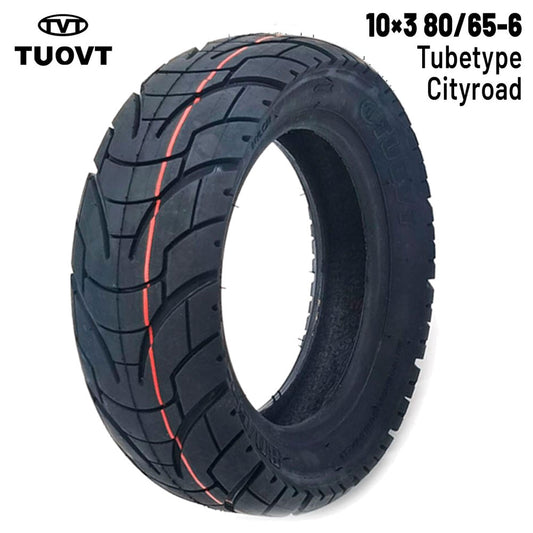 Accesorio para patinetes eléctricos - Rueda Cubierta 10x3 80/65-6 (Cityroad)