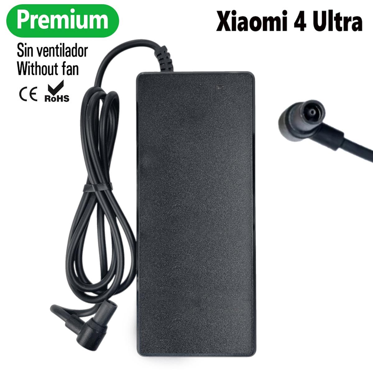 Accesorio para patinetes eléctricos - Cargador para Xiaomi MI4 Ultra