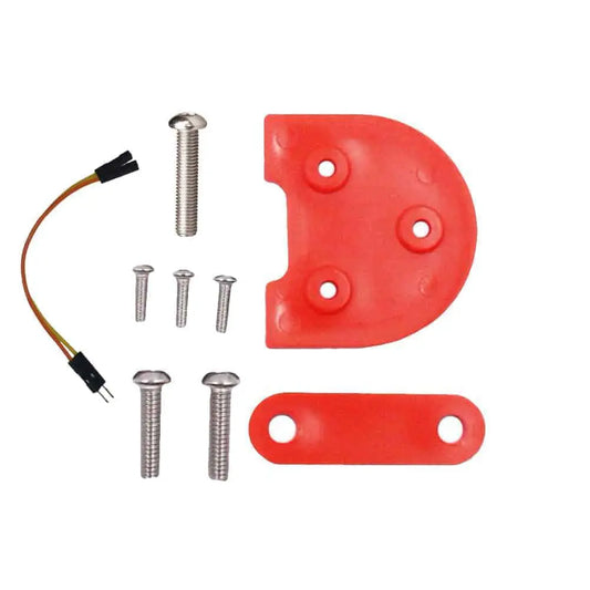 Accesorio para patinetes eléctricos - Kit elevador alzador suplemento para ruedas 10 pulgadas