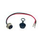 Accesorio para patinetes eléctricos - Puerto de carga GX16 Conector Bala (Incluye tapa de conector)
