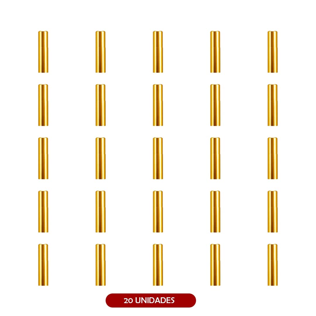 Accesorio para patinetes eléctricos - Tope Funda (Pack 20 unidades) Amarillo