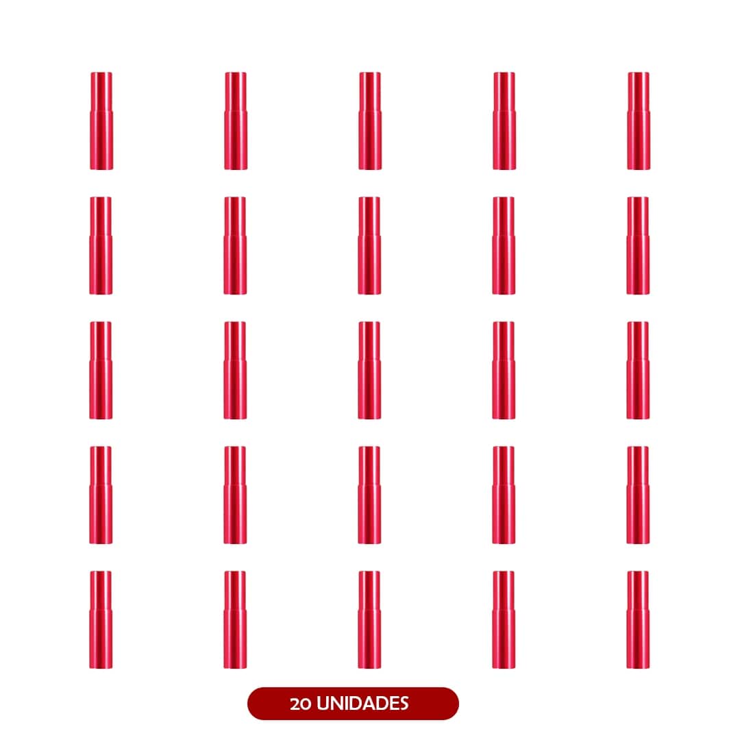 Accesorio para patinetes eléctricos - Tope Funda (Pack 20 unidades) Rojo