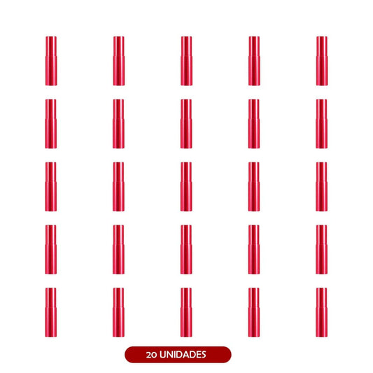 Accesorio para patinetes eléctricos - Tope Funda (Pack 20 unidades) Rojo