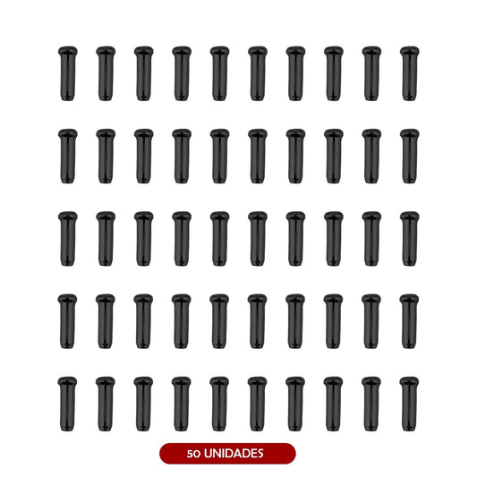 Accesorio para patinetes eléctricos - Tope cable freno (Pack 50 unidades) Negro
