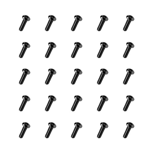 Accesorio para patinetes eléctricos - Tornillo M4x10 para tapa batería Ninebot G30 (pack 18 unidades)