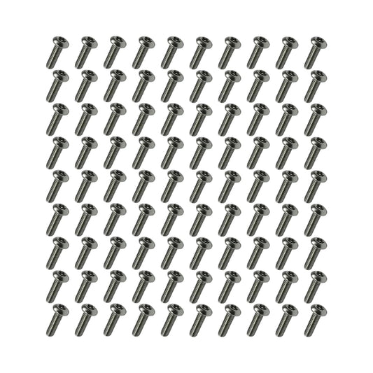 Accesorio para patinetes eléctricos - Tornillos tapa de batería para Xiaomi (100 unidades)