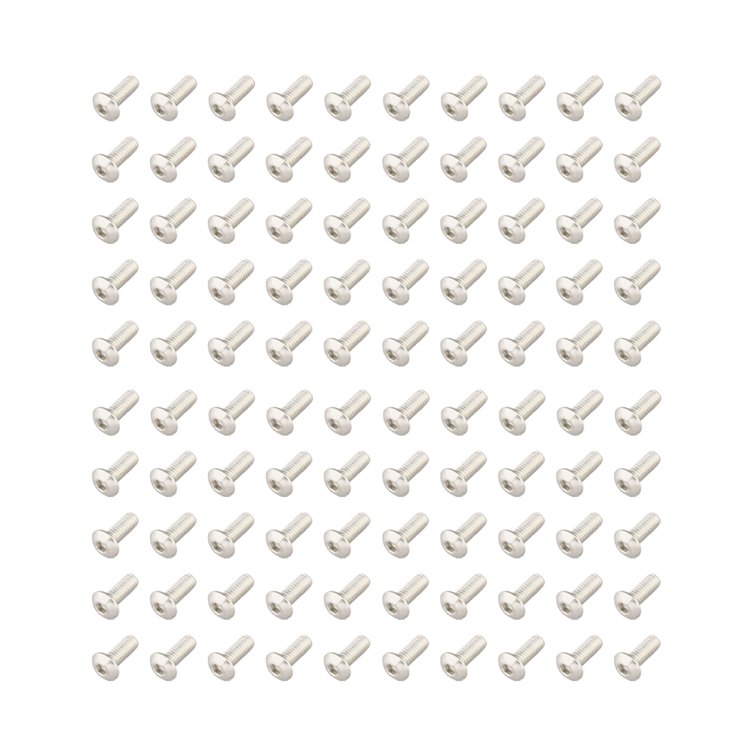 Accesorio para patinetes eléctricos - Tornillos de guardabarros trasero para Xiaomi M365 (Pack 100 Unidades )