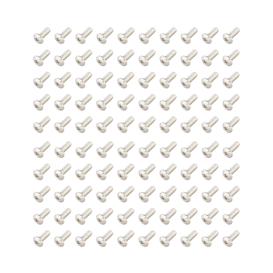 Accesorio para patinetes eléctricos - Tornillos de guardabarros trasero para Xiaomi M365 (Pack 100 Unidades )