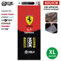 Accesorio para patinetes eléctricos - Base antideslizante universal Ferrari - Talla XL - 60x25cm (modelos Dualtron, Skateflask y similares)
