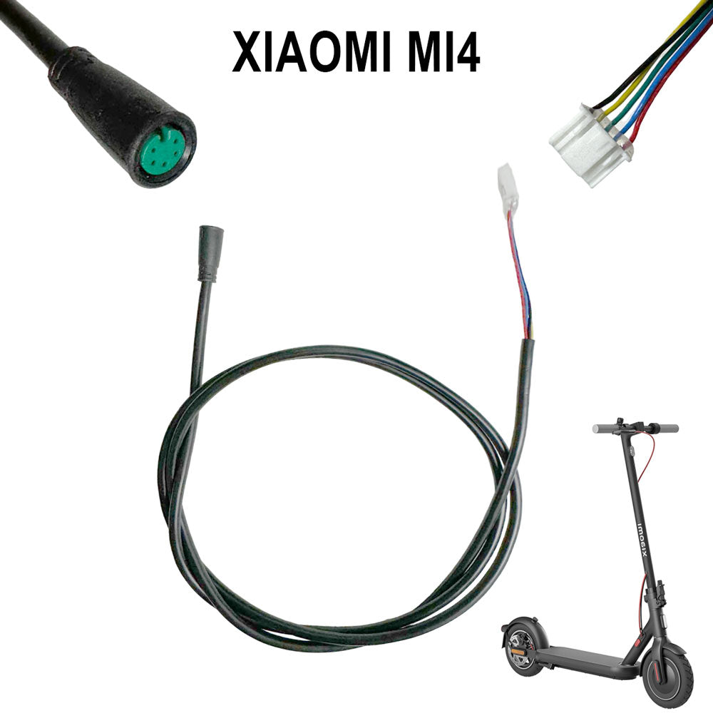 Accesorio para patinetes eléctricos - Cable de comunicación Waterproof para Xiaomi MI4