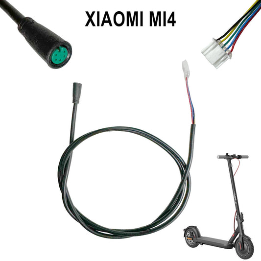 Accesorio para patinetes eléctricos - Cable de comunicación Waterproof para Xiaomi MI4