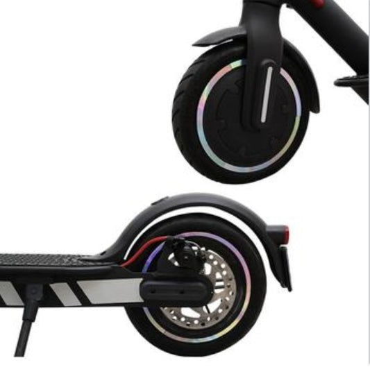 Accesorio para patinetes eléctricos - Pegatina llanta Reflectane para Xiaomi