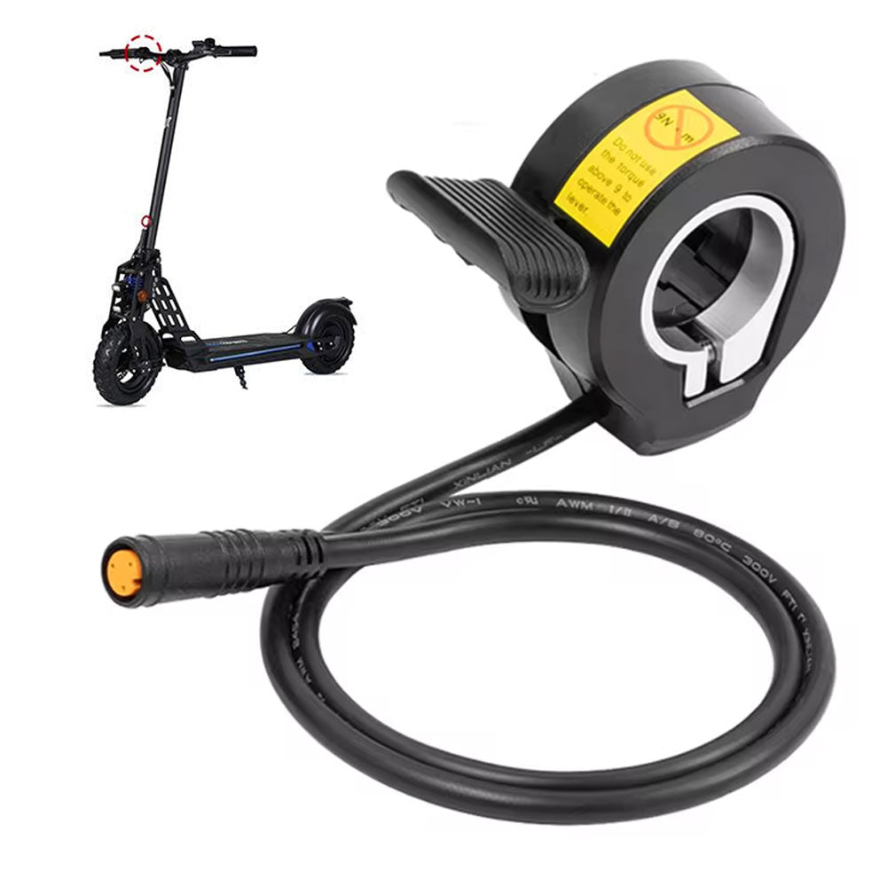 Accesorio para patinetes eléctricos - Acelerador para Bogist Urbetter M6, Ecoxtrem Bison, B-Mov freestyle 5