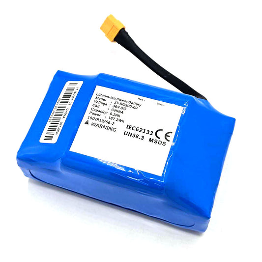 Accesorio para patinetes eléctricos - Batería Hoverboard 36V 5.2Ah