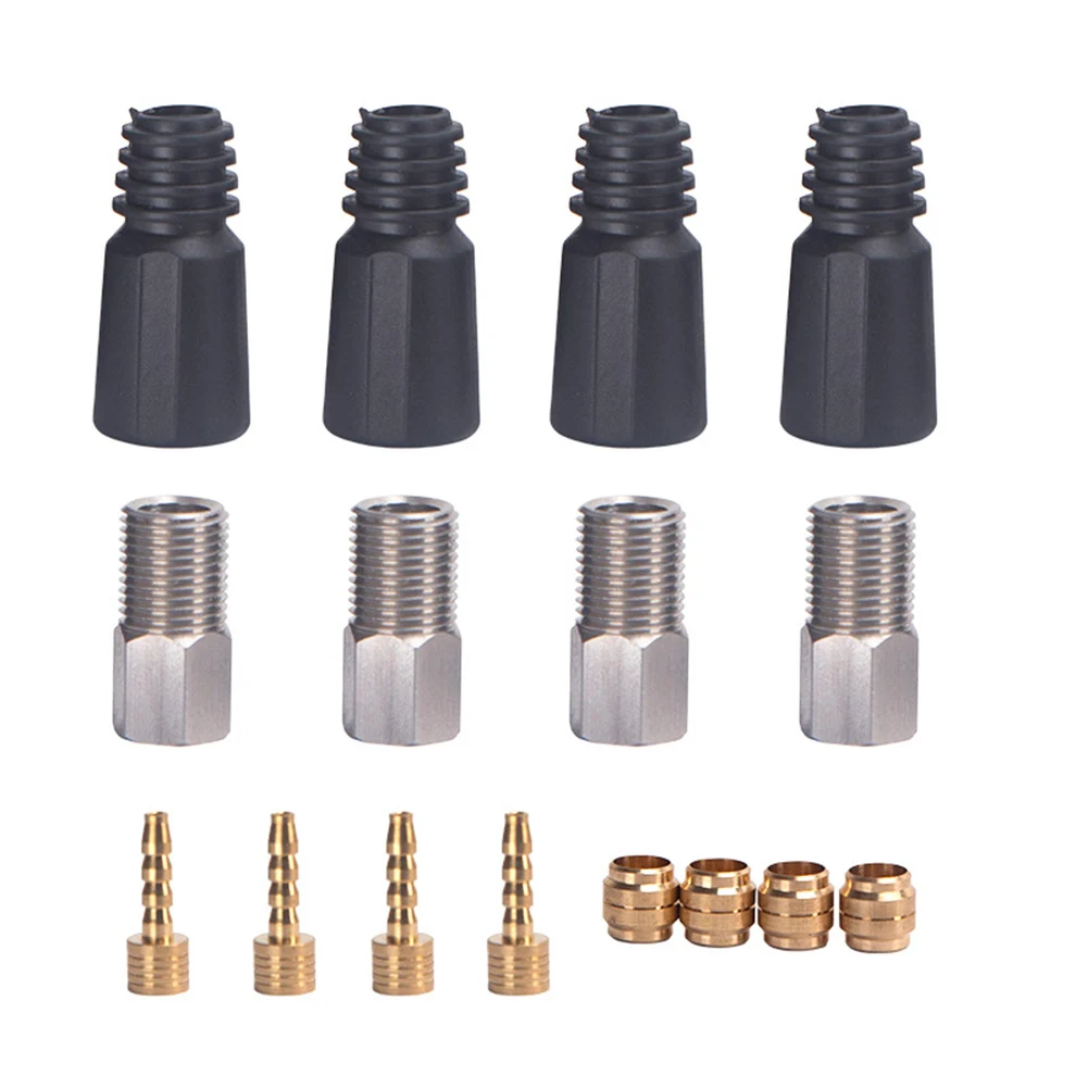 Accesorio para patinetes eléctricos - Oliva conector insertar tornillo BH59 para Tubo de freno hidráulico