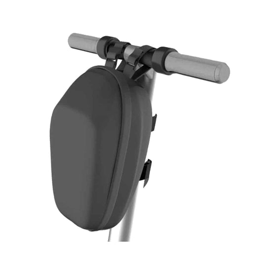 Accesorio para patinetes eléctricos - Bolso delantero para patinete (negro)