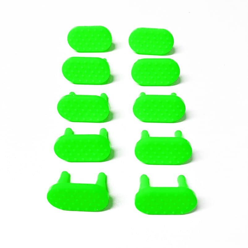 Accesorio para patinetes eléctricos - Goma VERDE Acelerador para Xiaomi (pack 10)