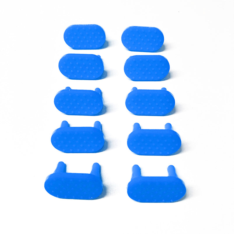 Accesorio para patinetes eléctricos - Goma AZUL Acelerador para Xiaomi (pack 10)