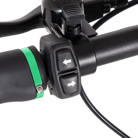 Accesorio para patinetes eléctricos - Botonera Impermeable Luz intermitente