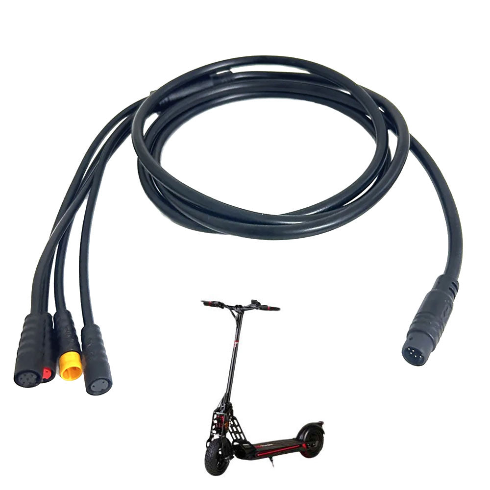 Accesorio para patinetes eléctricos - Cable conector de manillar a controladora Bogist Urbetter M6, Ecoxtrem Bison, B-Mov freestyle 5