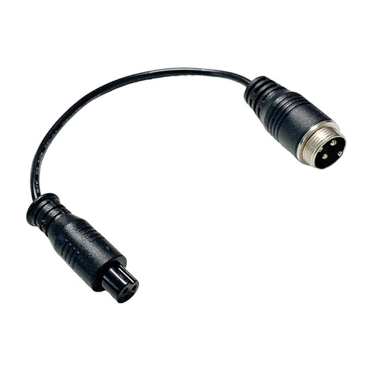 Accesorio para patinetes eléctricos - Cable conversor GX16 a GX12 3Pin