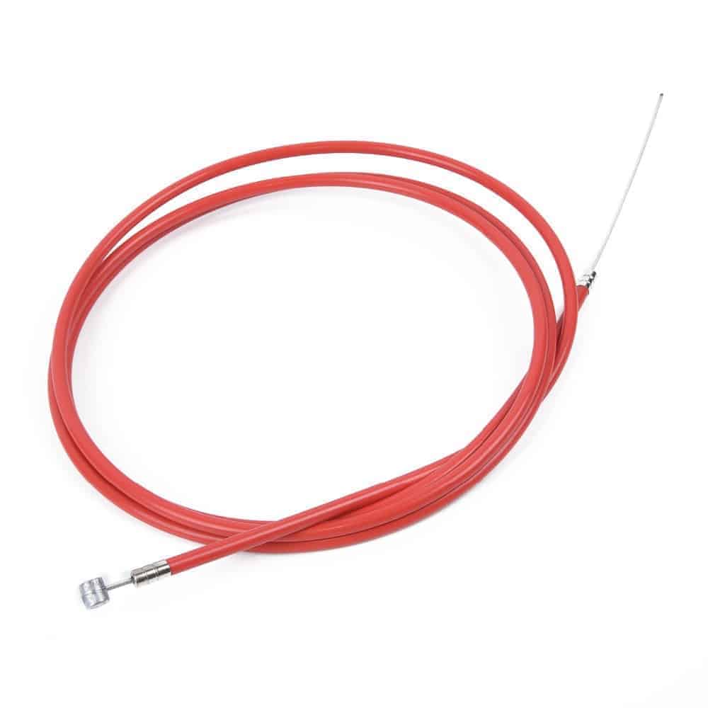 Accesorio para patinetes eléctricos - Cable de Freno Genérico 1.8 metros (rojo)