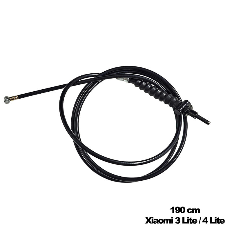Accesorio para patinetes eléctricos - Cable de Freno Tambor Xiaomi Mi3 lite y MI4 lite