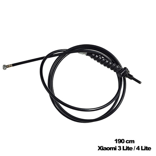 Accesorio para patinetes eléctricos - Cable de Freno Tambor Xiaomi Mi3 lite y MI4 lite
