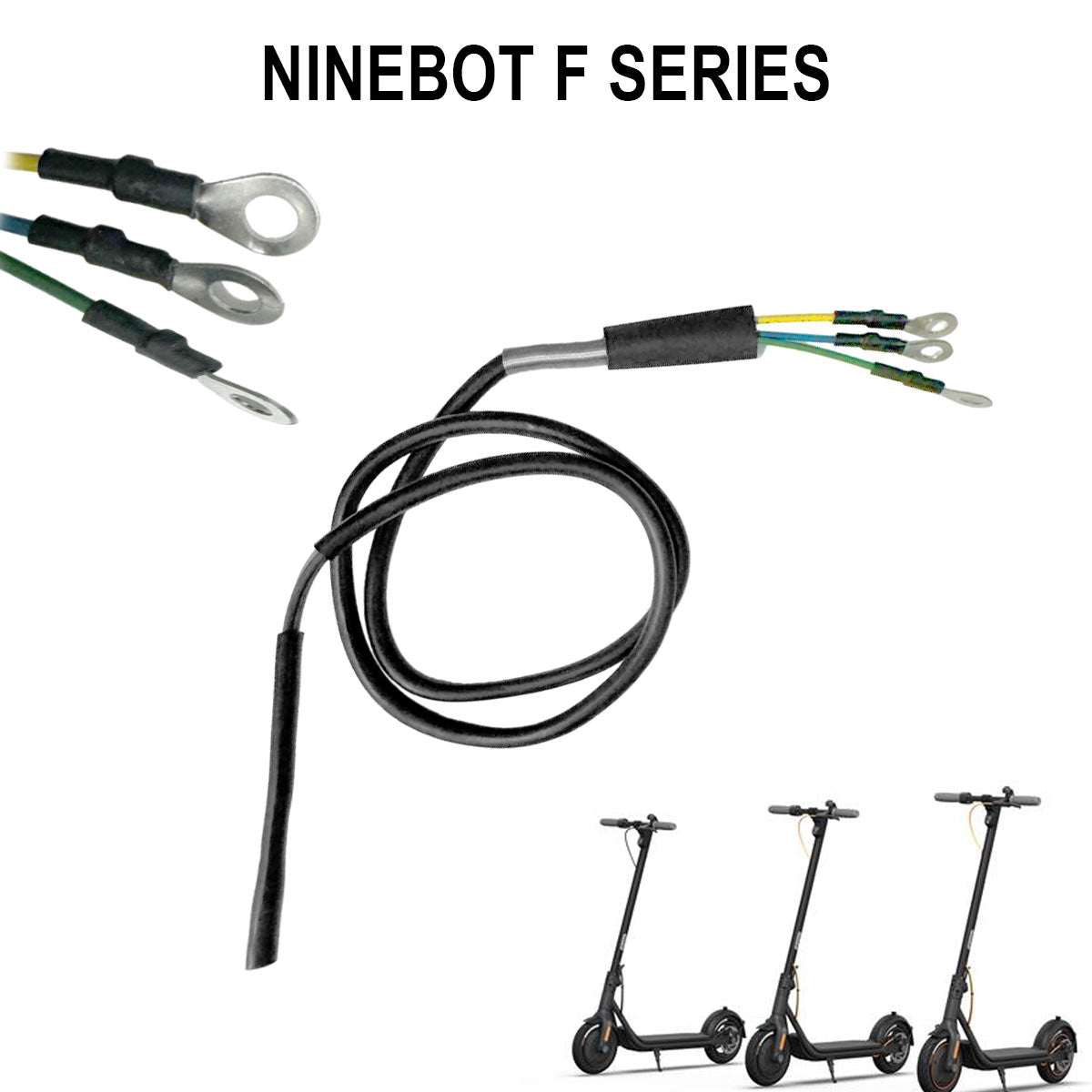 Accesorio para patinetes eléctricos - Cable motor para Ninebot F